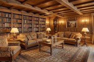 Отделка деревянного дома: интерьеры с идеями для жизни