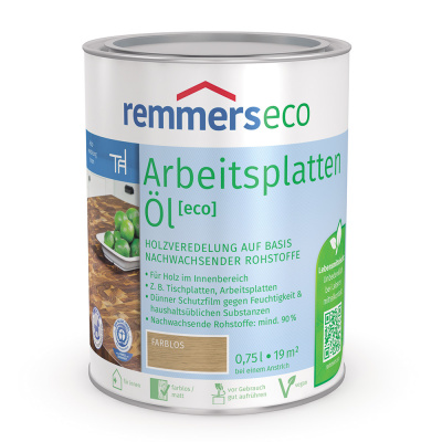 Масло Arbeitsplatten-Öl [eco] для столешниц и мебели