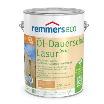 Масло Öl-Dauerschutz-Lasur [eco] для фасадов и интерьеров