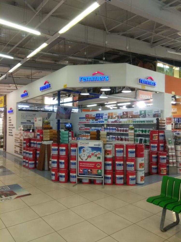 Фирменный магазин в ТК Люблинское поле Фирменный магазин в ТК Люблинское поле