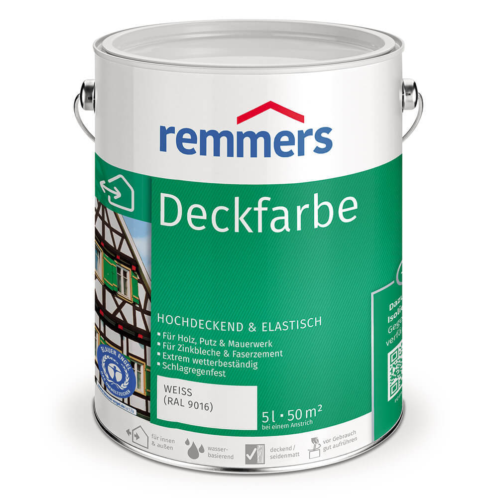 Краски REMMERS Deckfarbe, купить в Москве в розницу от компании Remmers –  цены, отзывы