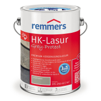 Лазурь HK-Lasur Grey-Protect 3в1 c эффектом посерения древесины