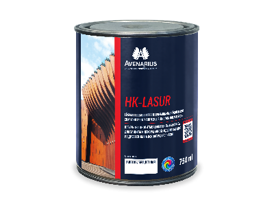 Лазурь AVENA HK-LASUR 3в1 для фасадов из древесины 