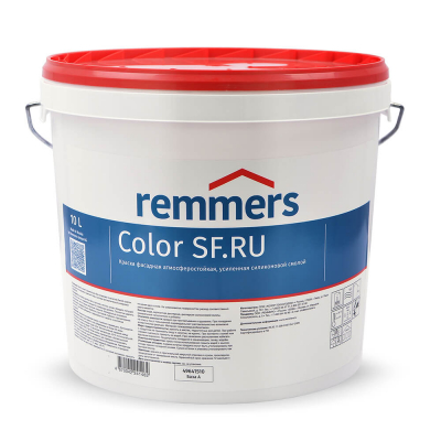 Силиконовая краска для минеральных поверхностей Color SF.RU