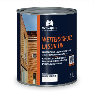 Лазурь-гель Wetterschutz-Lasur UV