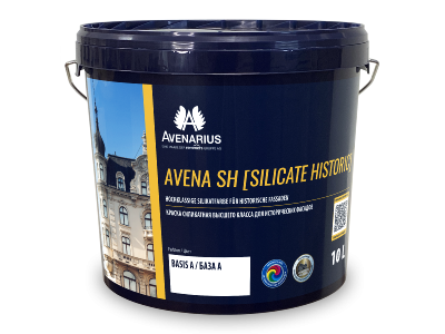 Краска AVENA SH [SILICATE HISTORIC]