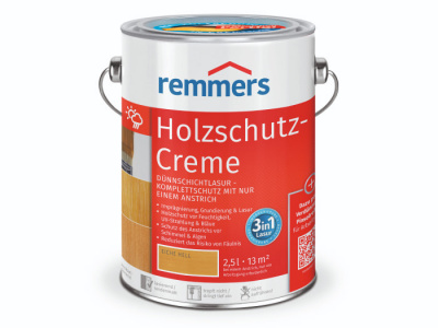 Лазурь-крем Holzschutz-Creme 3в1 для древесины Лазурь-крем Holzschutz-Creme 3в1 для древесины