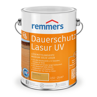Лазурь Dauerschutz-Lasur UV+ с повышенной защитой от УФ