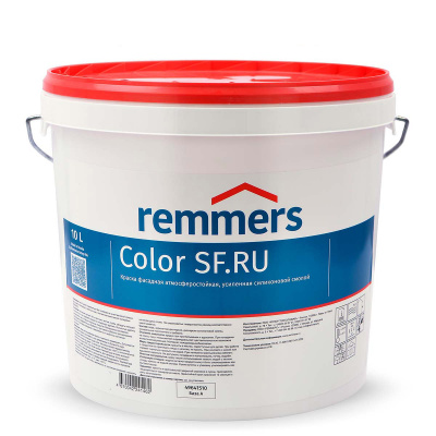 Силиконовая краска для минеральных поверхностей Color SF.RU