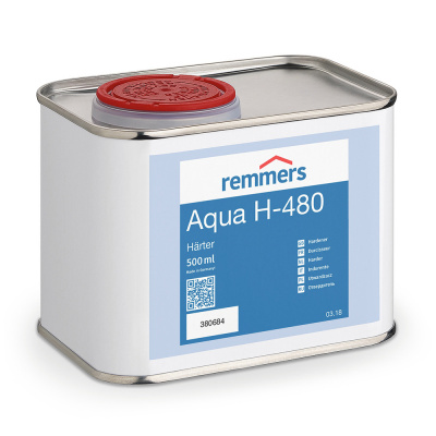 Отвердитель для паркетных лаков Aqua H-480-Härter для п/у лаков и эмалей 