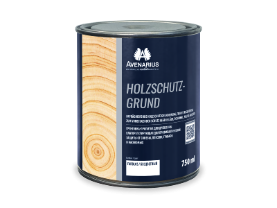 Грунтовка-пропитка AVENARIUS HOLZSCHUTZ-GRUND для древесины Грунтовка-пропитка AVENARIUS HOLZSCHUTZ-GRUND для древесины